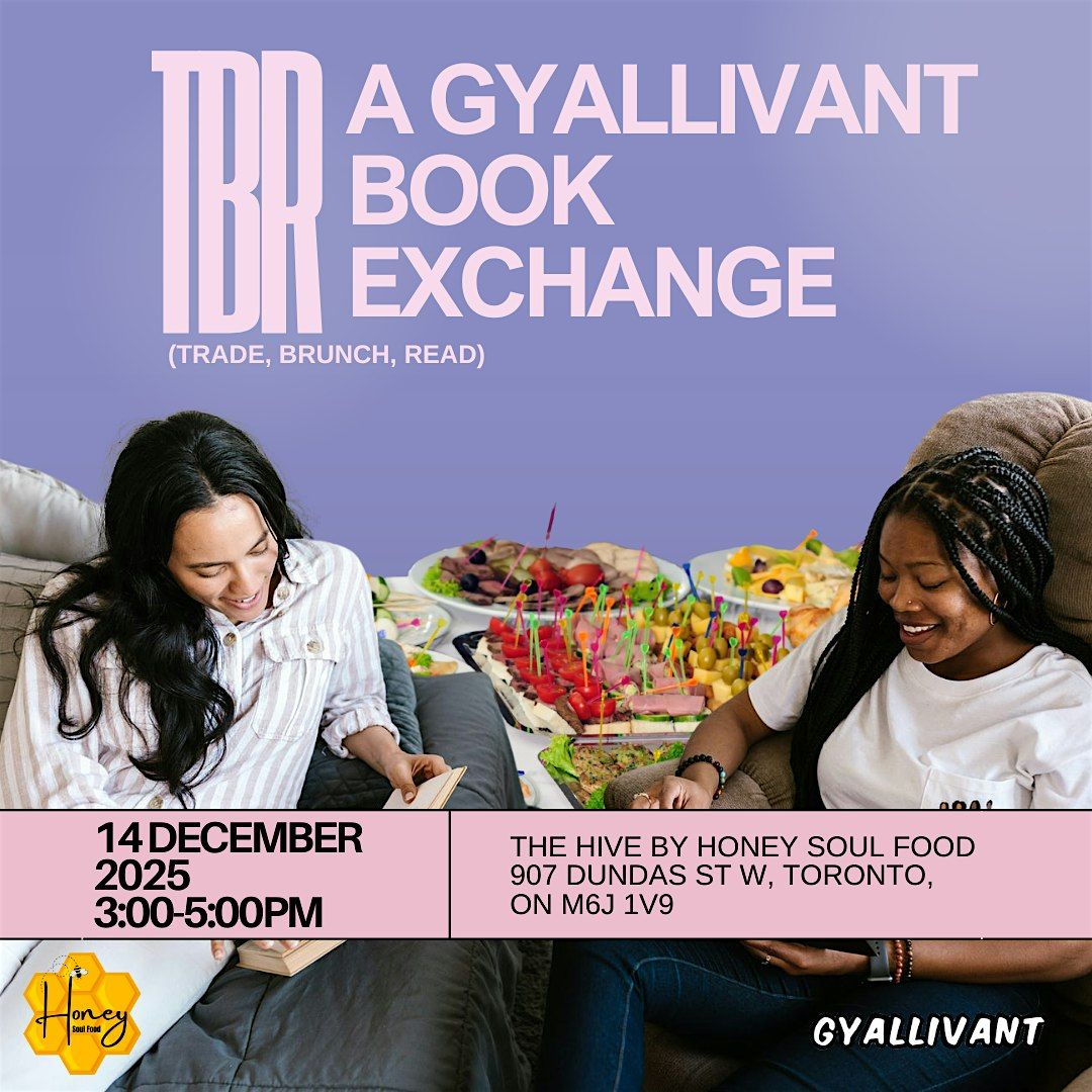 TBR: A Gyallivant Book Exchange