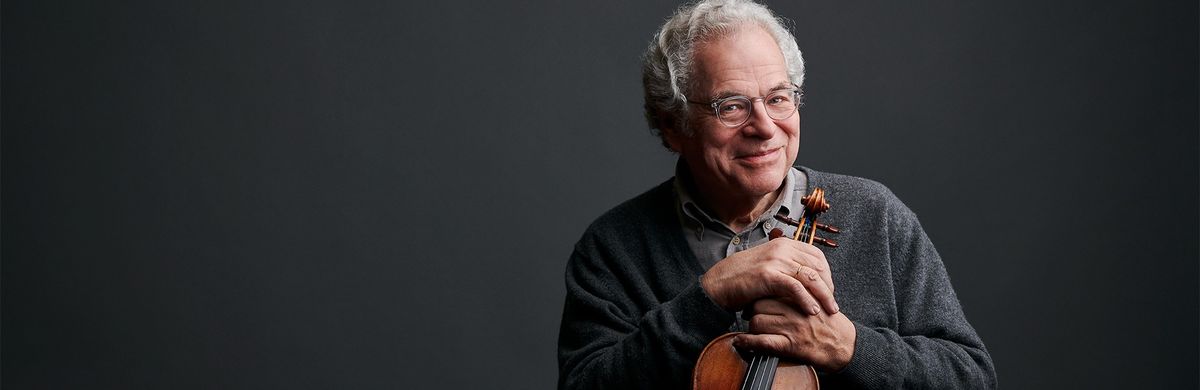 Itzhak Perlman at State Theatre New Brunswick