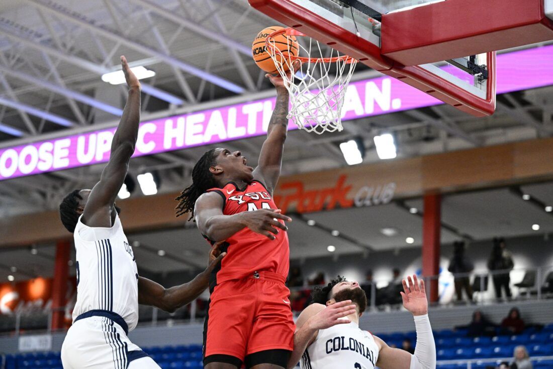 Parking Robert Morris Colonials at Youngstown State Penguins Mens Basketball