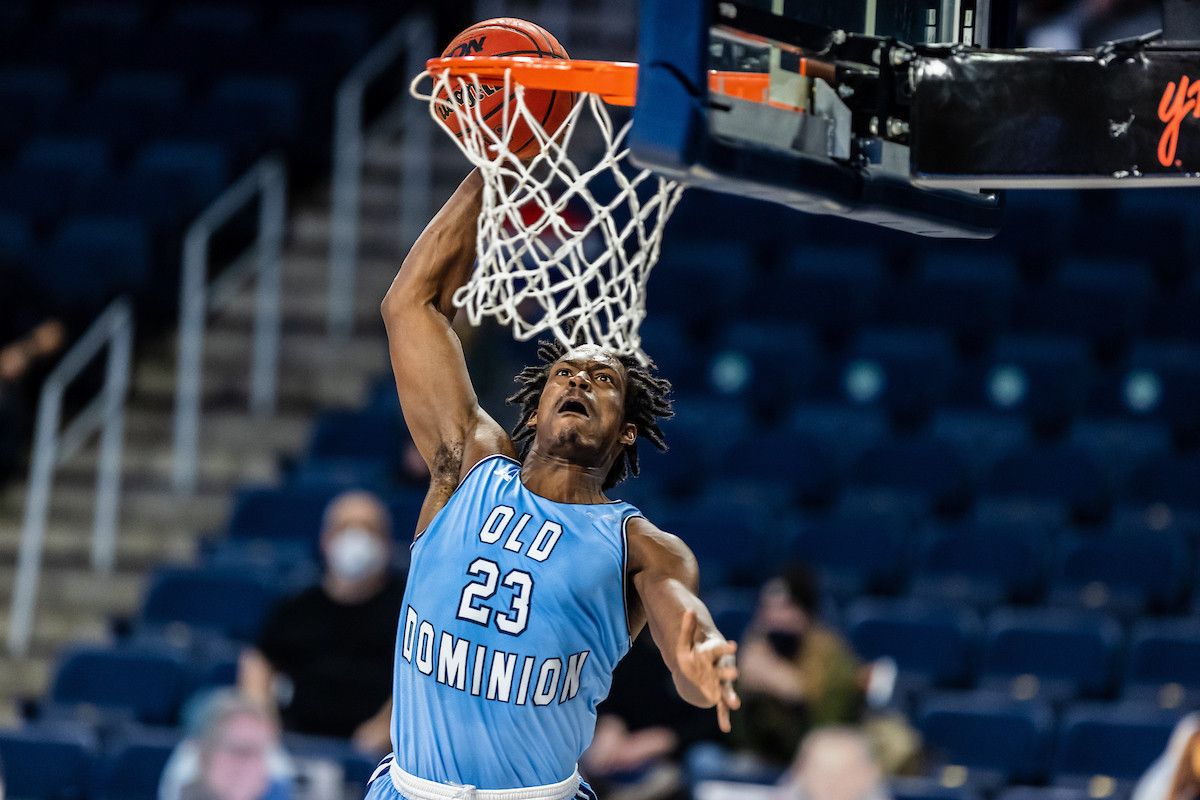 Parking Marshall Thundering Herd at Old Dominion Monarchs Mens Basketball
