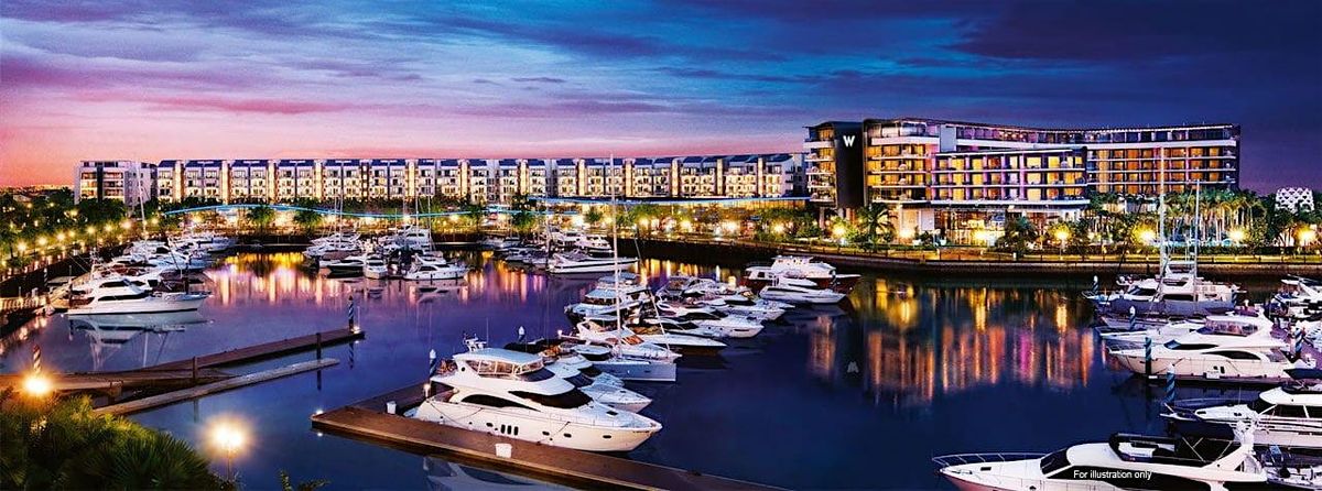 Waterfront Living Singapore Sentosa Cove Showflat Appointment