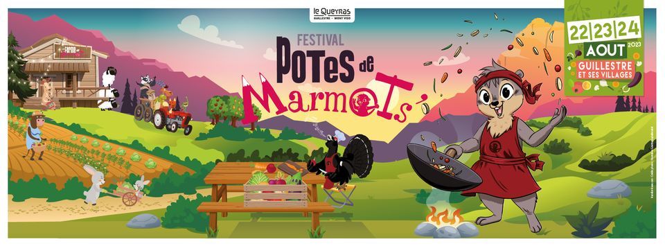 Festival Potes de Marmot's - 11\u00e8me \u00e9dition