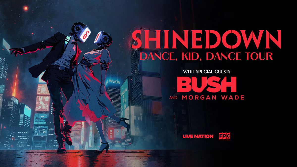 Shinedown Bush & Morgan Wade