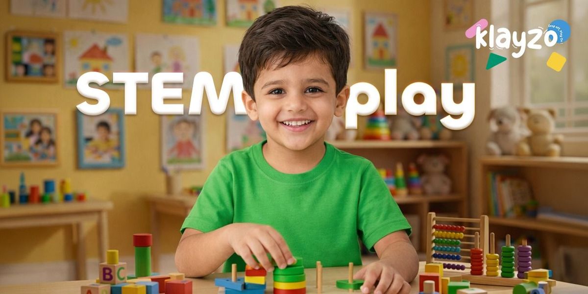 STEM Play at Klayzo