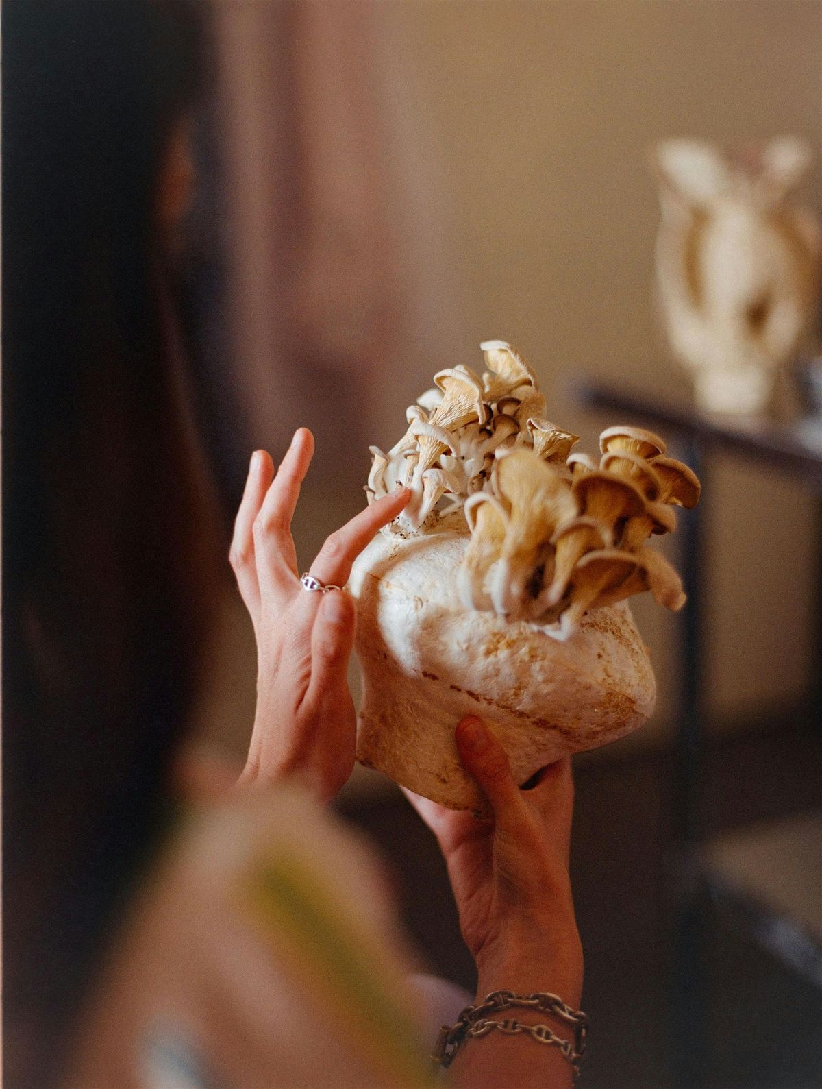 Mycelium Sculpting Workshop + decolonizing nature