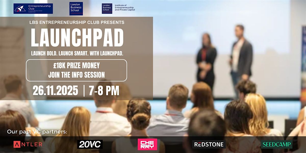 Launchpad Accelerator: Info Session [Virtual \/ In-person]