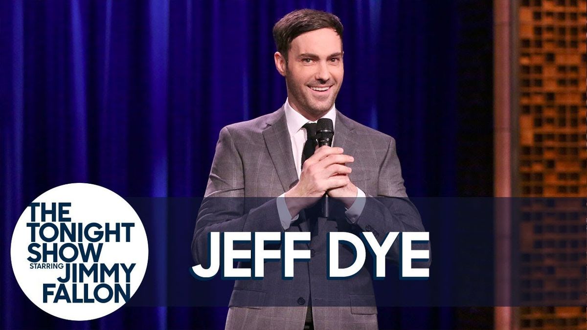 Jeff Dye at Bricktown Comedy Club OKC