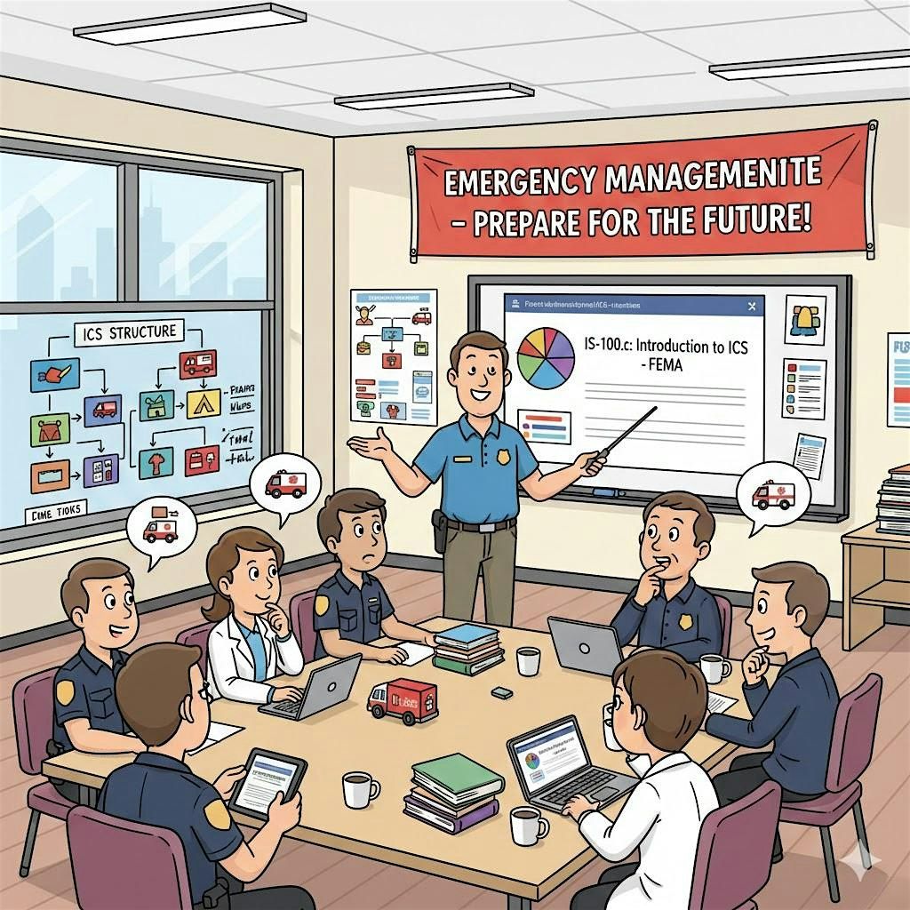 ICS-300 Intermediate Incident Command System/Expanding Incidents (TBC ...