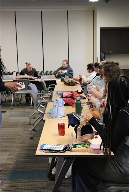 December Cozy Craft Meetup