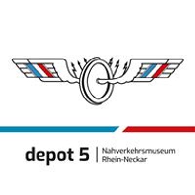 Depot 5 I Nahverkehrsmuseum Rhein-Neckar