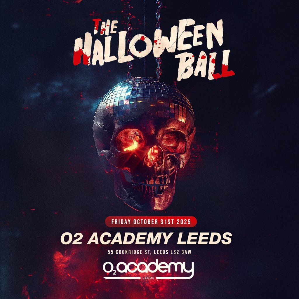 Milkshake Presents: The Leeds Halloween Ball 2025
