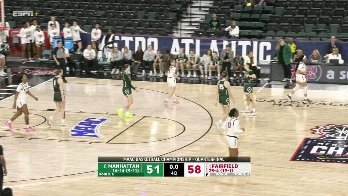 Fairfield Stags at Manhattan Jaspers Mens Basketball