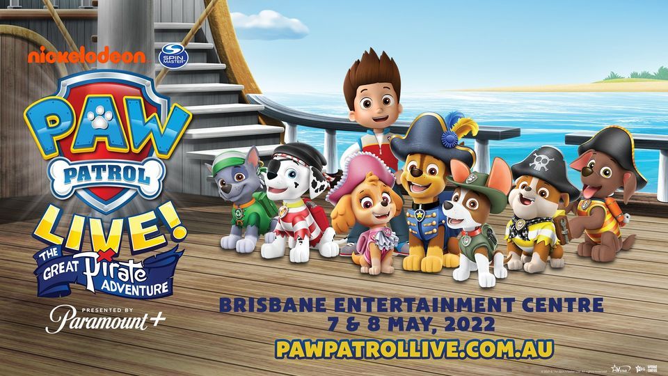 PAW Patrol Live! “The Great Pirate Adventure” Presented by Paramount+ ...