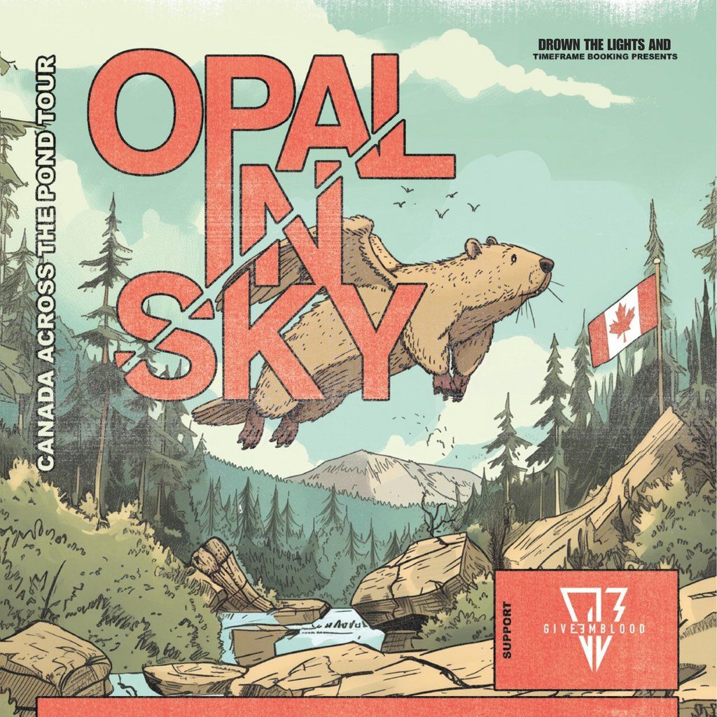 Opal In Sky
