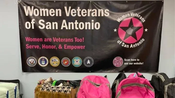 Set up Day !Veteran Stand Down-Supporting Homeless\/At-Risk Women Vets