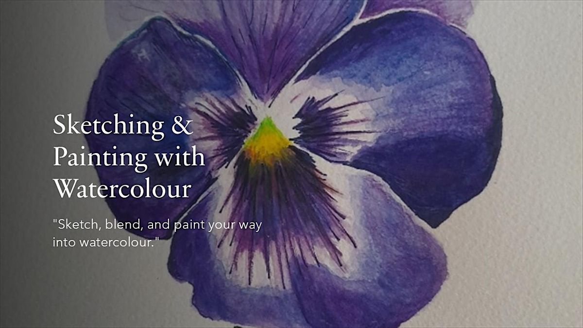 Sketching & Painting with Watercolour - Bury St Edmunds