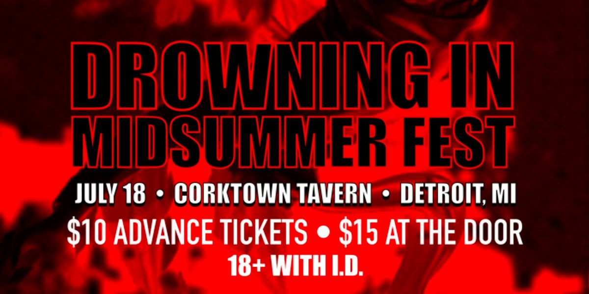 Drowning In Midsummer Fest