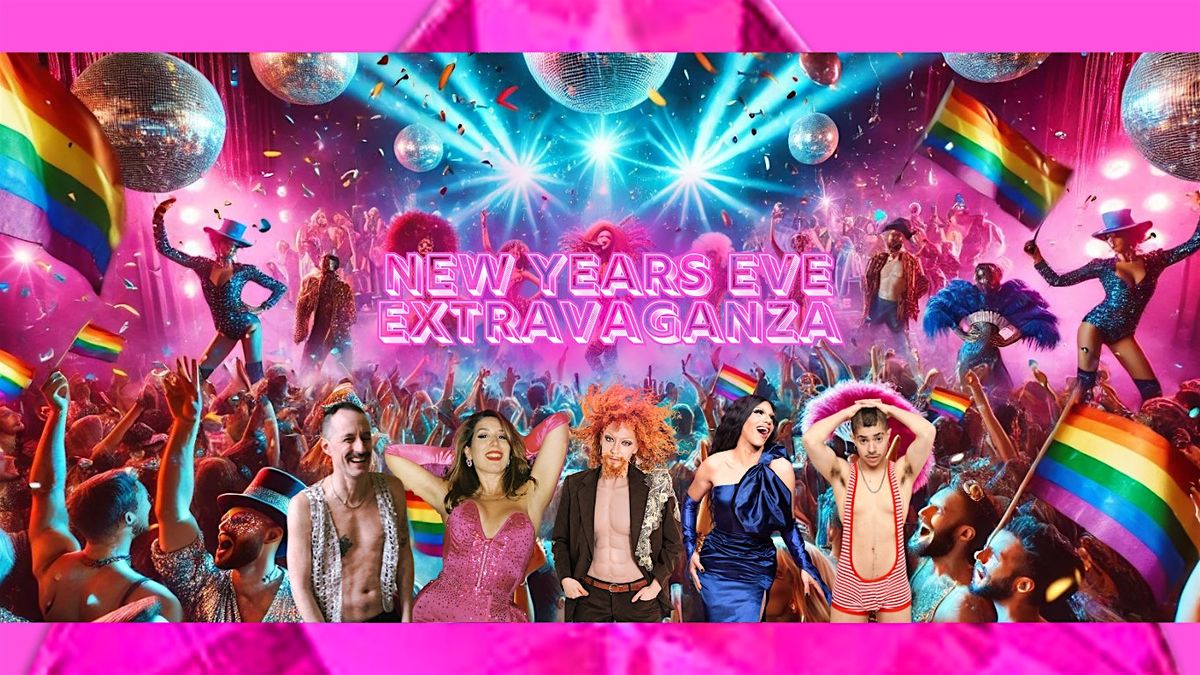 Tipsy Bear Berlin NYE 2026 Extravaganza