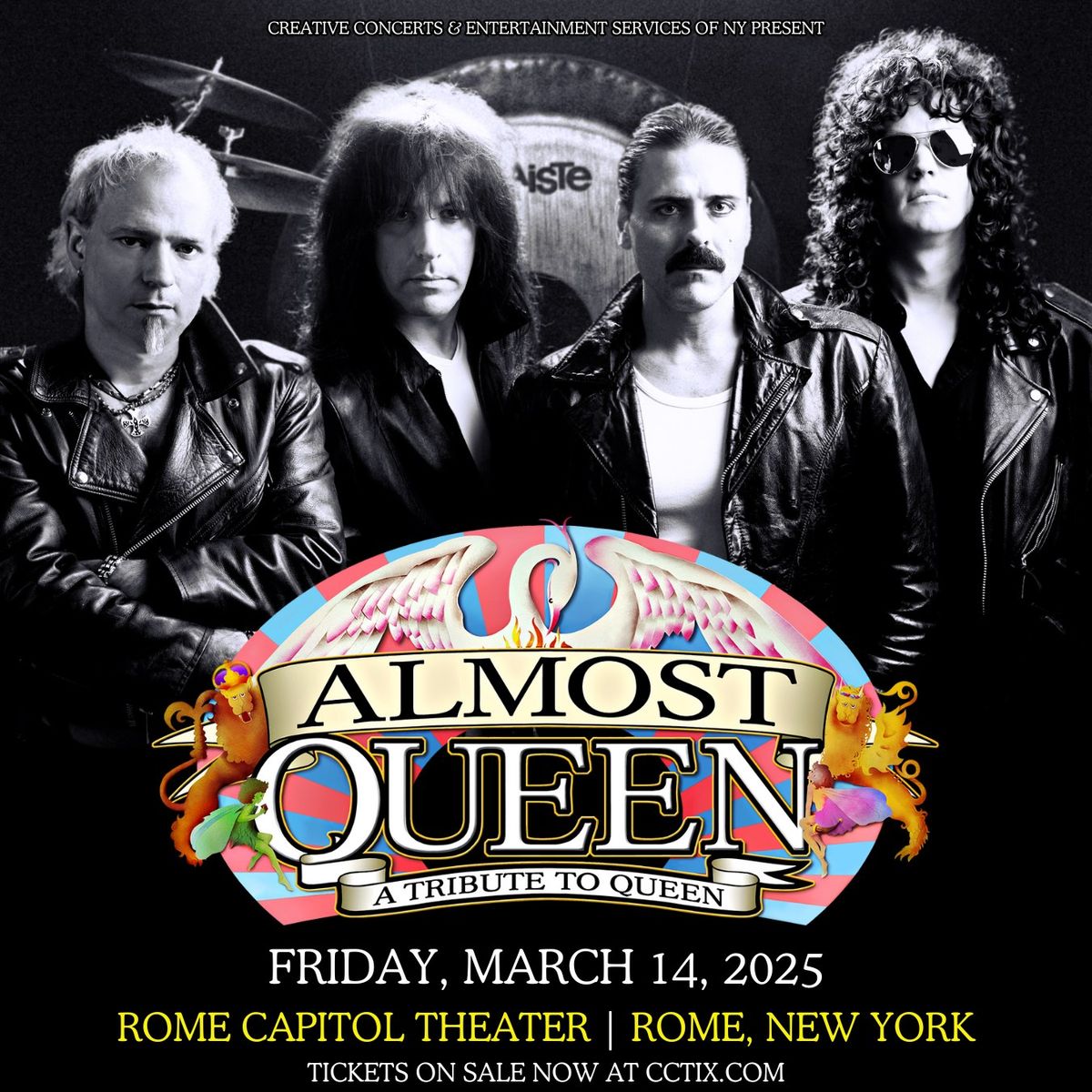 Almost Queen - A Tribute To Queen