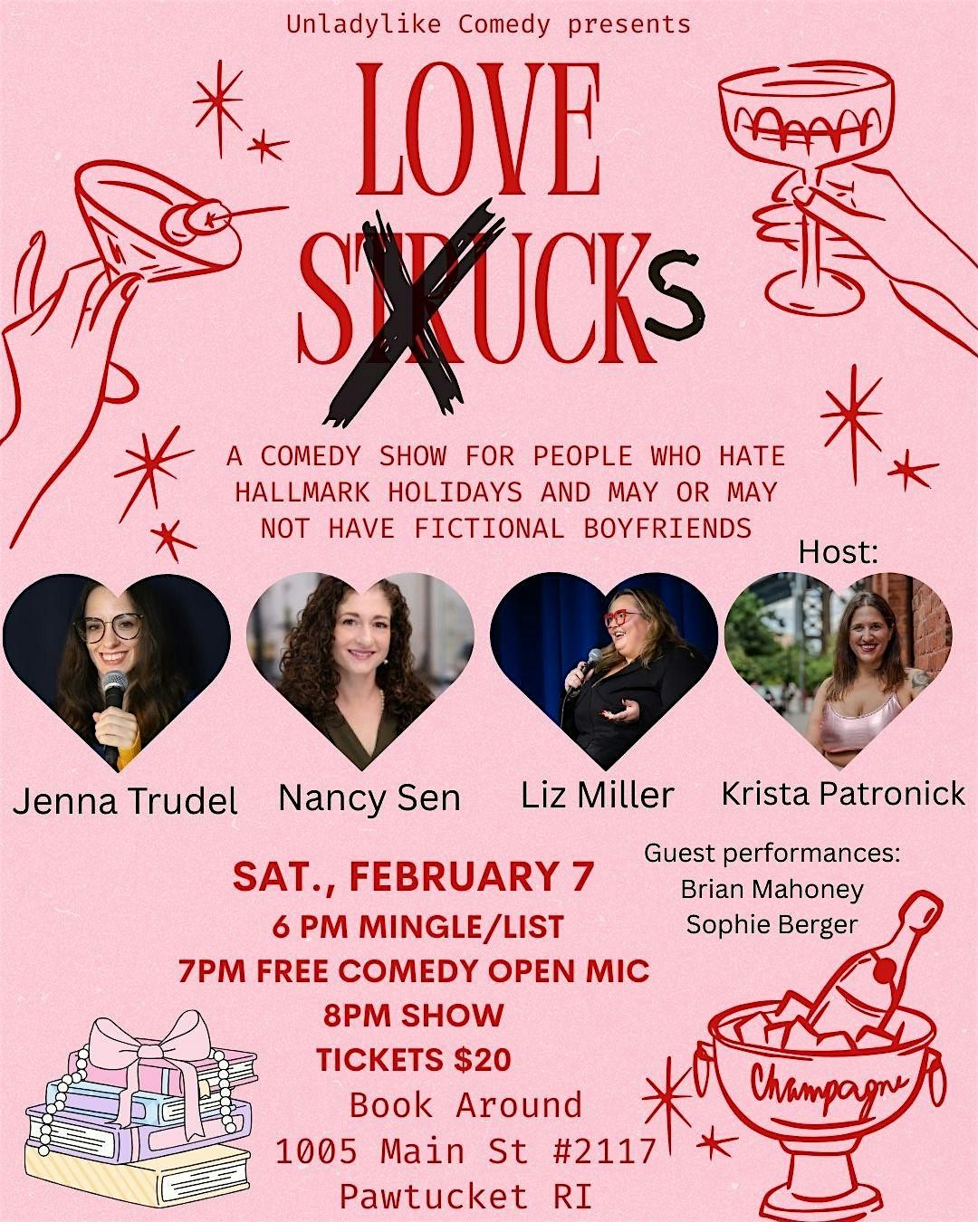 Love Sucks Comedy Show