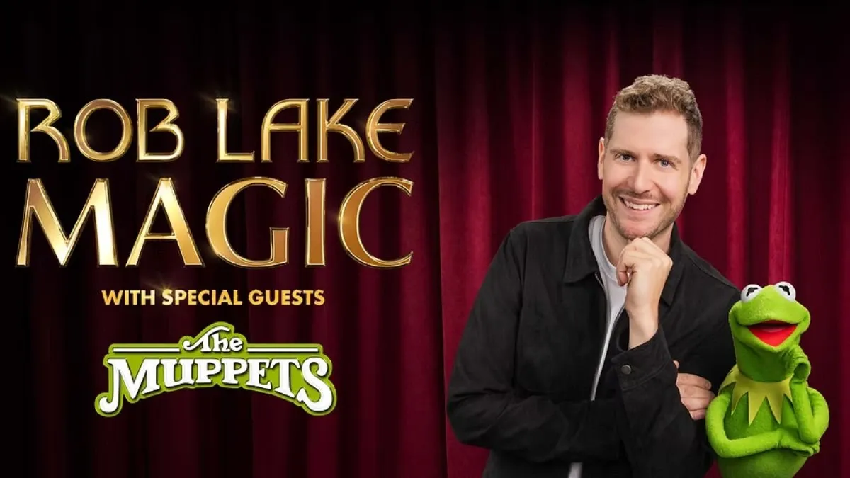 The Magic of Rob Lake with Special Guests The Muppets