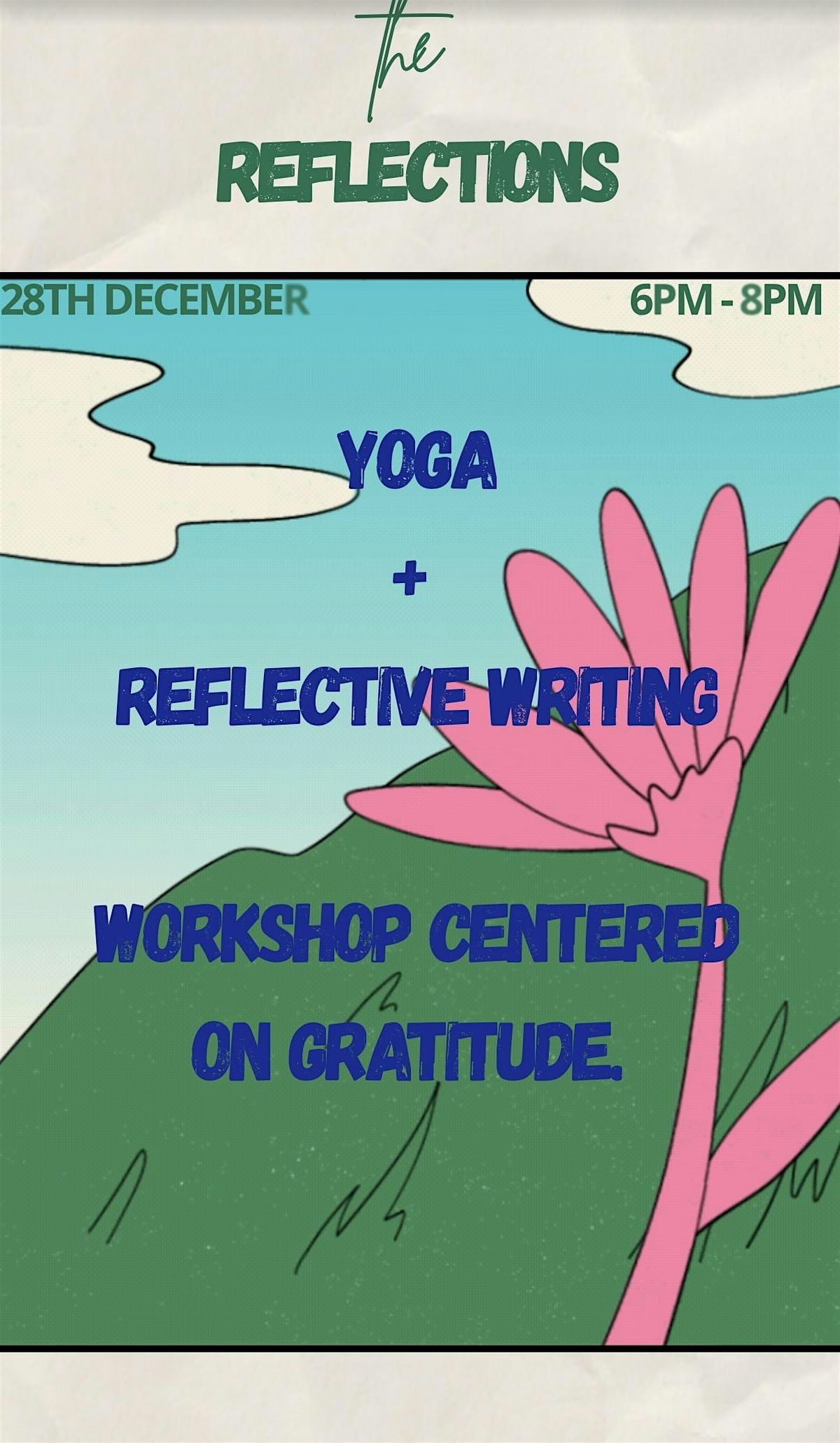 Gentle Yoga & Reflective Writing Workshop