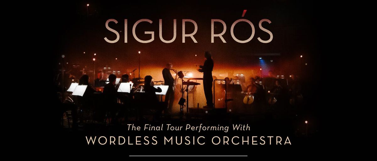Parking Sigur Ros with Wordless Music Orchestra