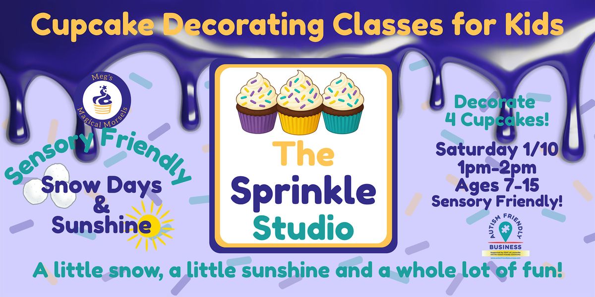 The Sprinkle Studio- Sensory Friendly Edition (Ages 7-15)