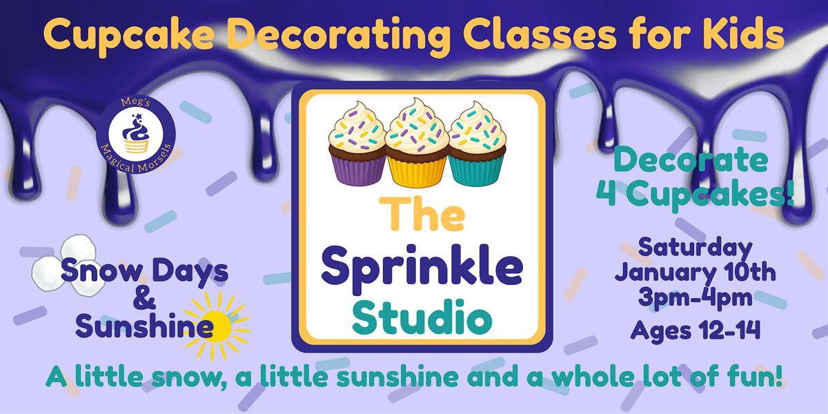 The Sprinkle Studio- Snow Days and Sunshine (Ages 12-14)
