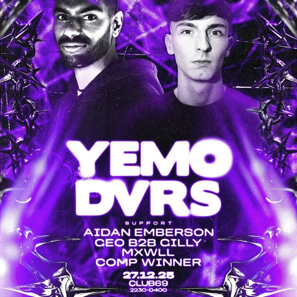 Obscura presents: YEMO | DVRS