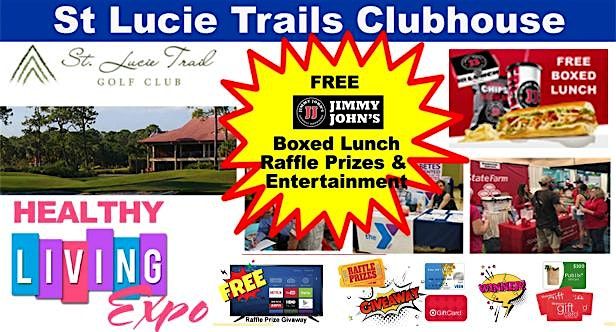 St Lucie Trail Golf Club Healthy Expo & Jimmy John's Free Boxed Lunch