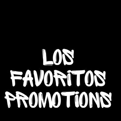 Los Favoritos DJ promotions