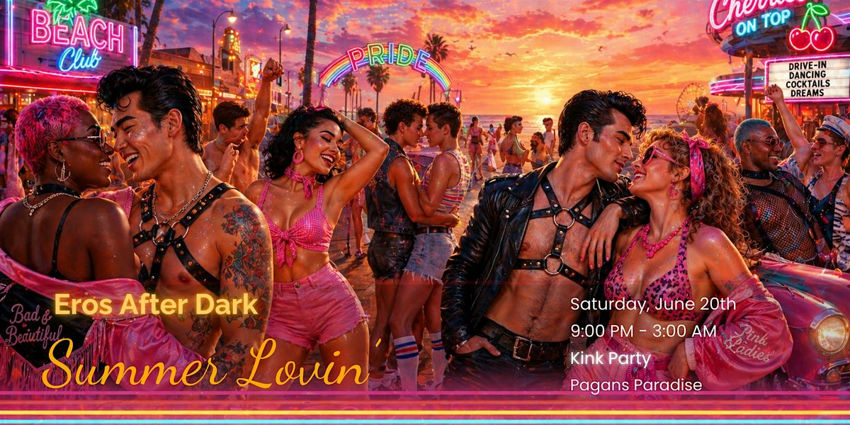 Summer Lovin\u2019 - A Retro Heatwave Klnky Party!