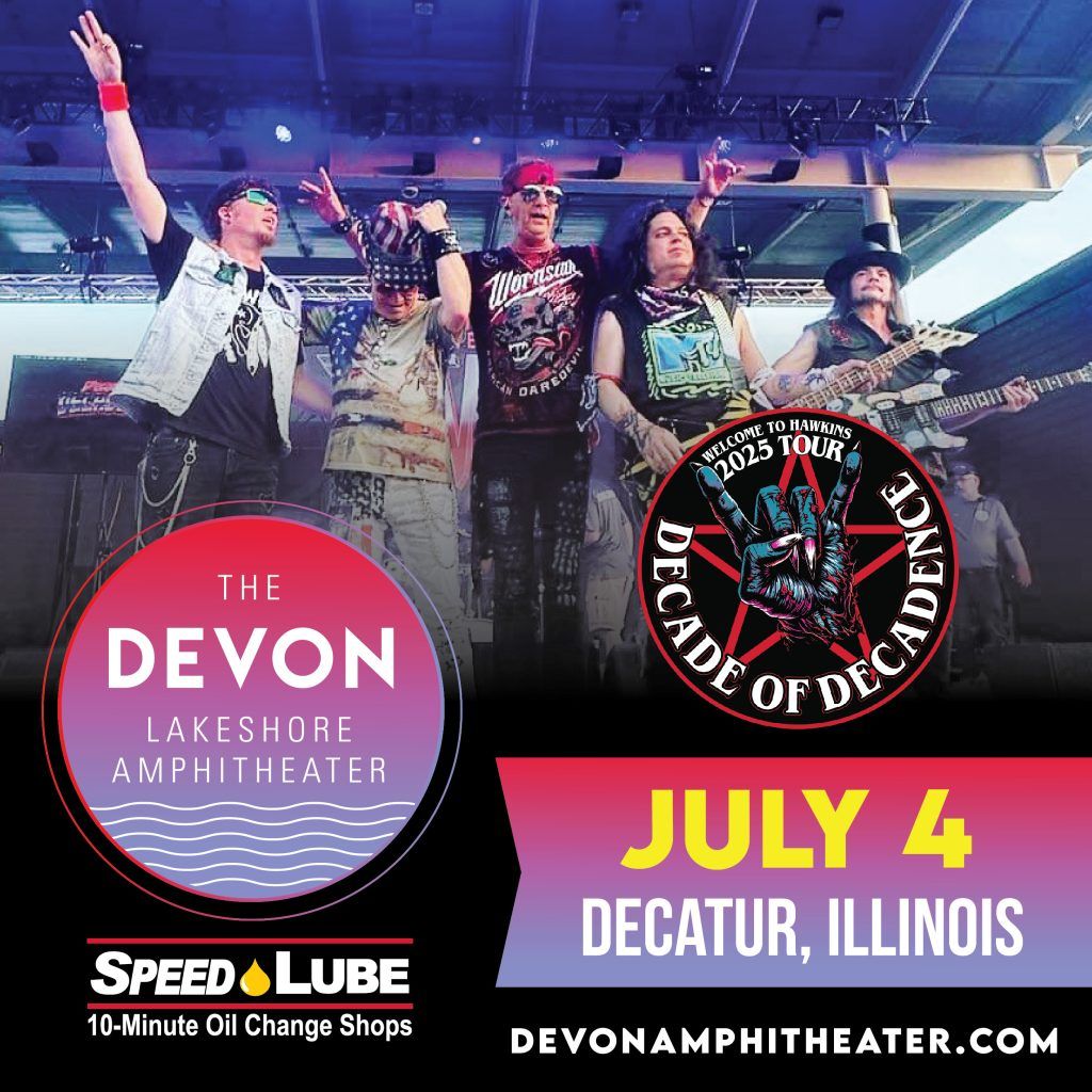 Decade of Decadence at Bloomington Center for the Performing Arts