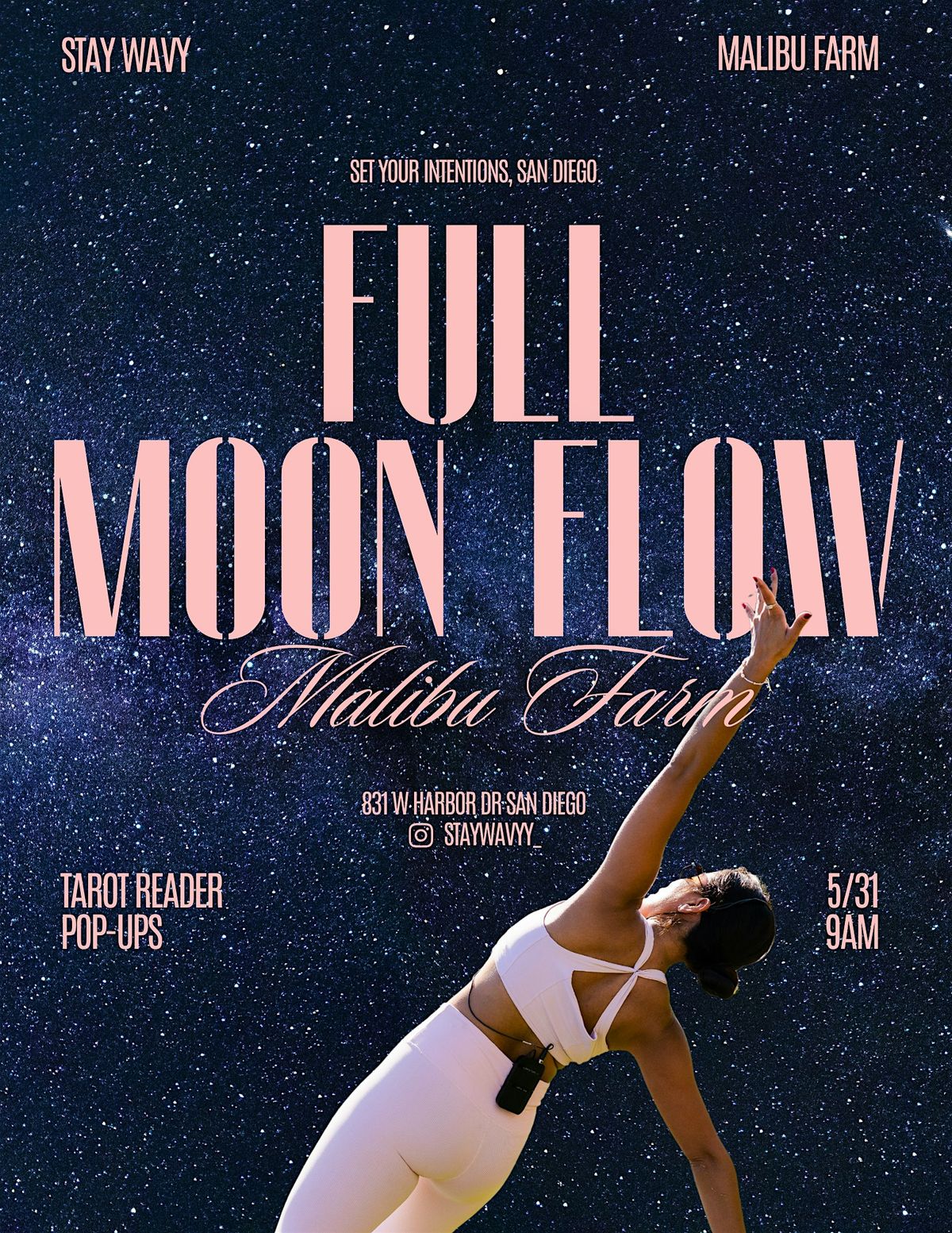 Full Moon Flow \u2022 Malibu Farm San Diego