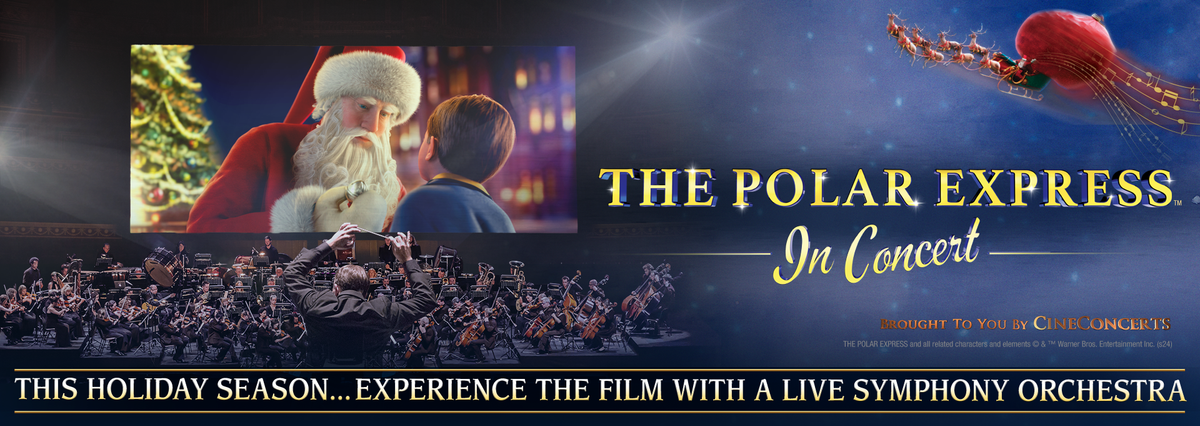 Grand Rapids Symphony - Polar Express in Concert at DeVos Performance Hall