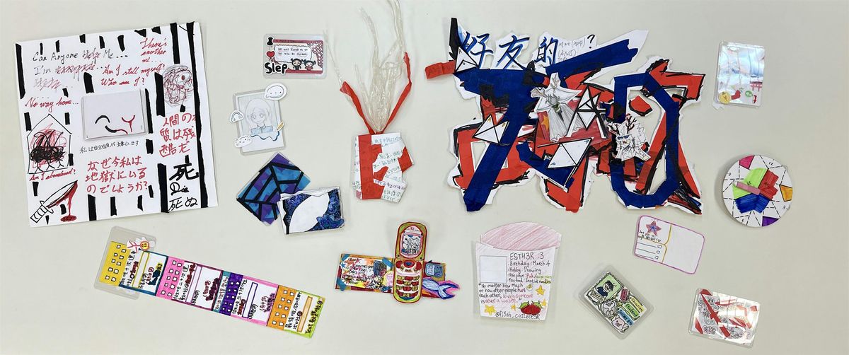 Colours of Humanity 2025 \u2013 Crip Zine-Making Workshop