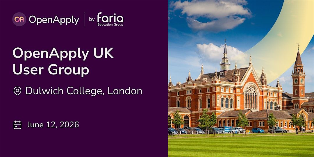 OpenApply UK User Group