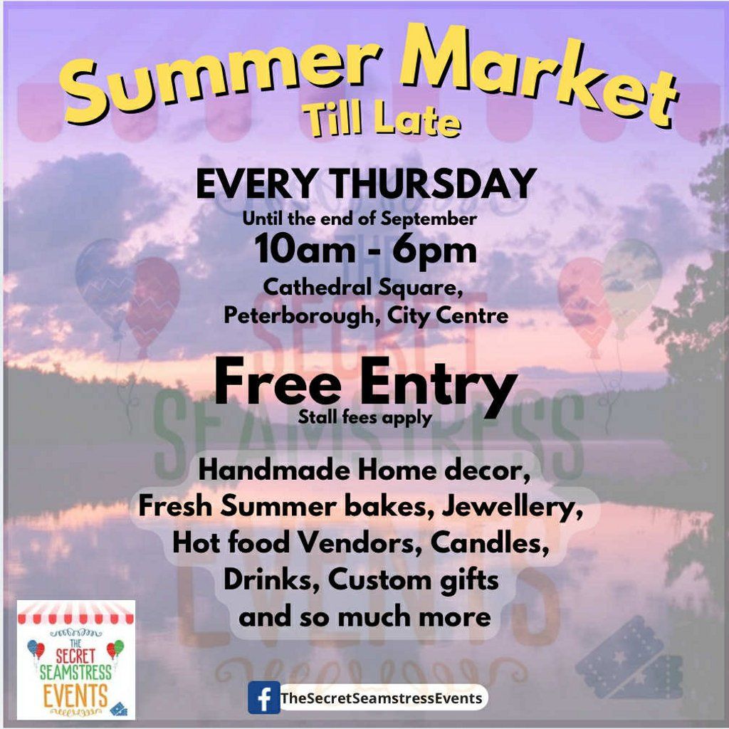 Summer Thursday Market