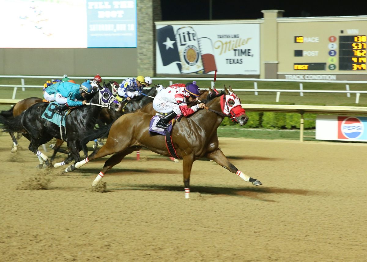 Trials Texas Classic Derby Lone Star Park, Grand Prairie, TX