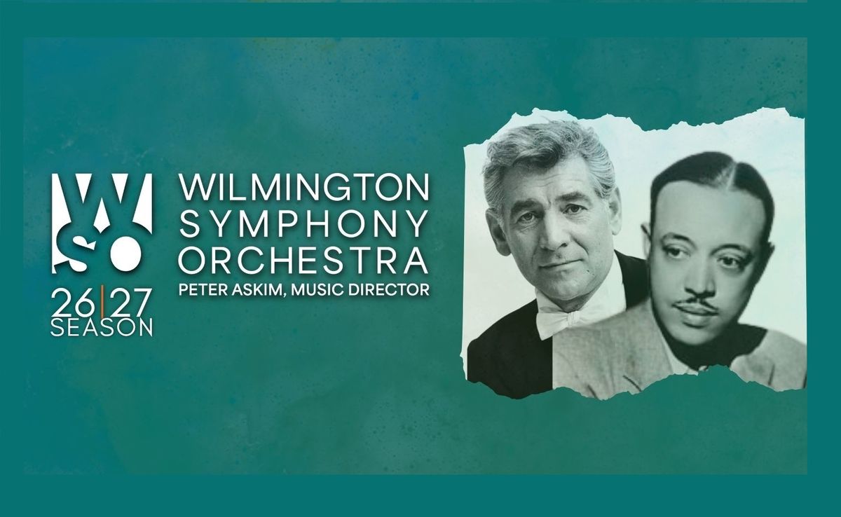 Wilmington Symphony Orchestra - Bernstein's Chichester Psalms and Still's Symphony No. 1 at Wilson Center at Cape Fear Community College