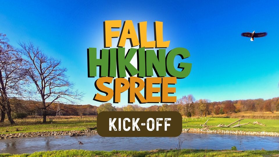 Fall Hiking Spree KickOff 1212 Cuyahoga St, Akron, OH 443135908