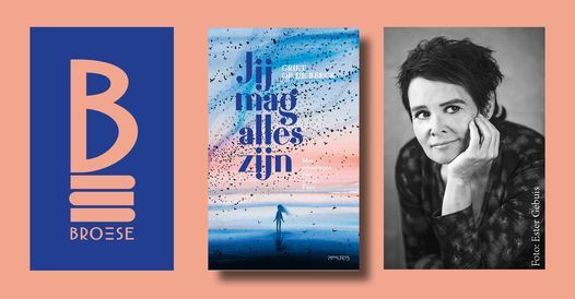 Interview en signeren Griet op de Beeck ‘Jij mag alles zijn’ | Broese