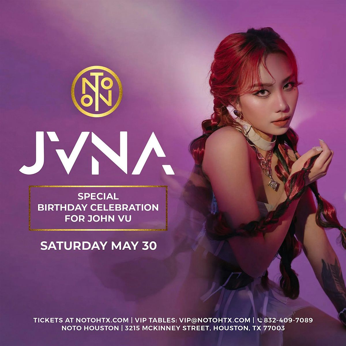 JVNA @ NOTO Houston
