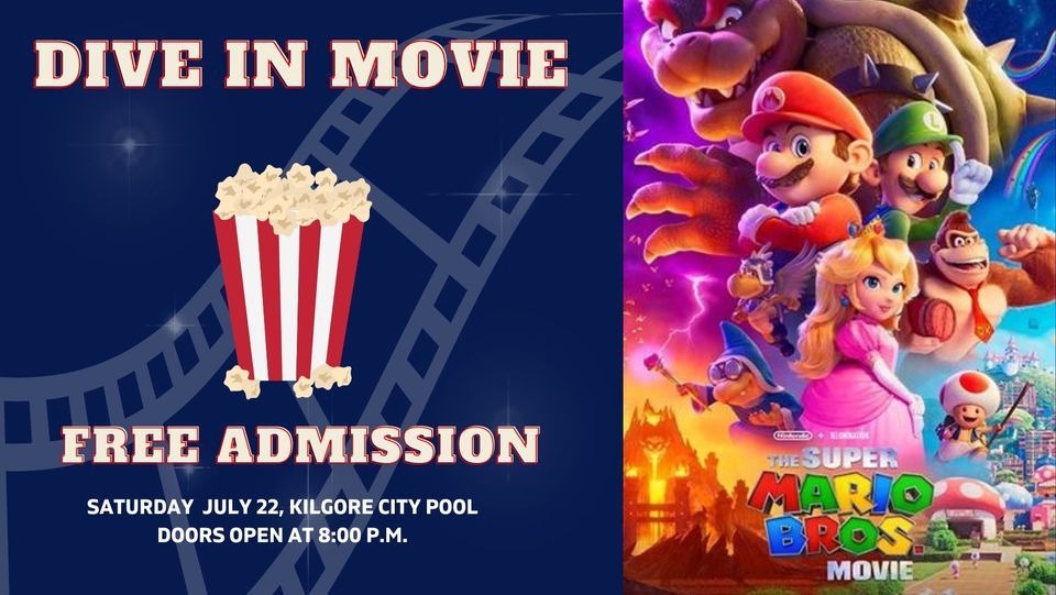 FREE DIVE IN MOVIE : Super Mario Bros Movie
