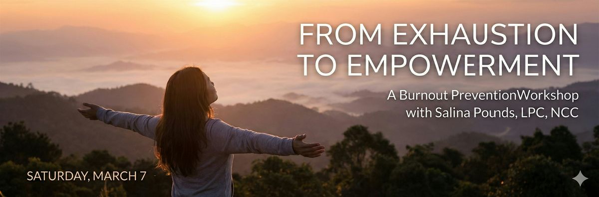 Burnout Prevention Workshop