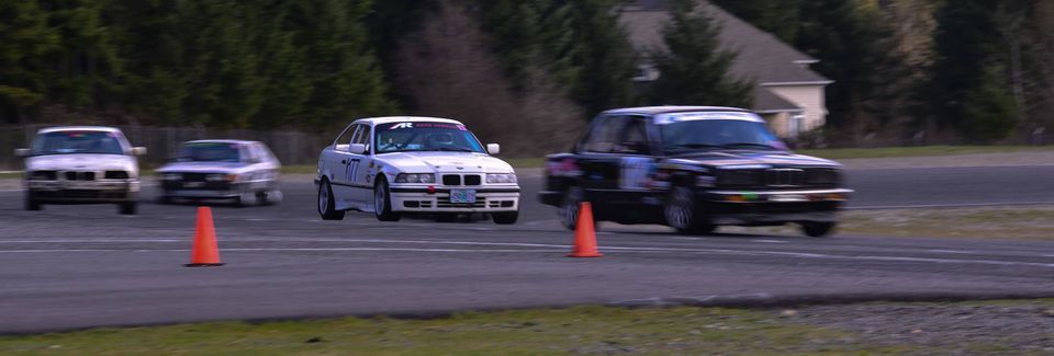 BMW Club HPDE at Portland International Raceway | P.I.R. Portland ...