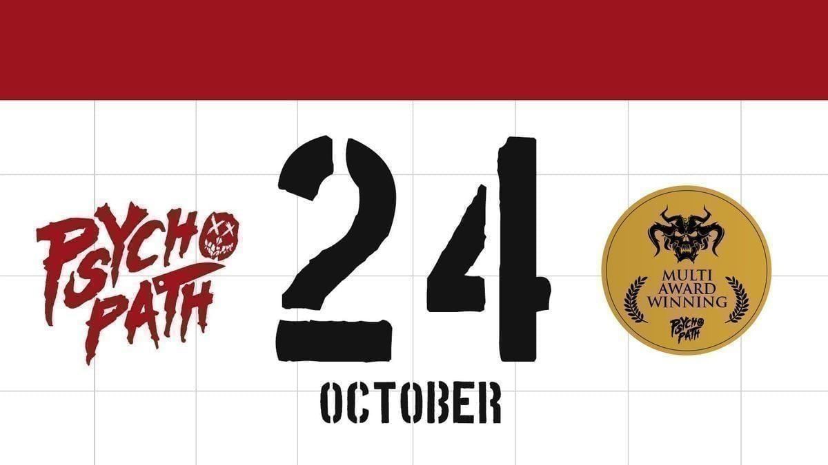 Psycho Path - Sat Oct 24th