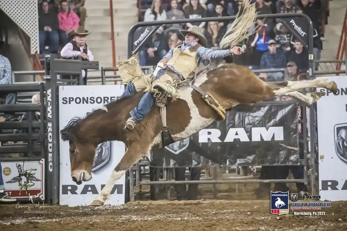 Ram First Frontier Circuit Finals Rodeo