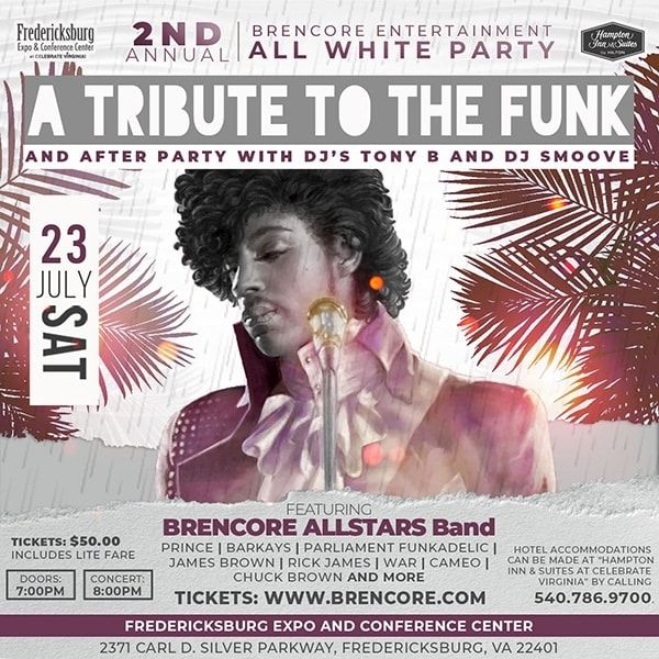 BRENCORE Entertainment 2nd Annual All White Party